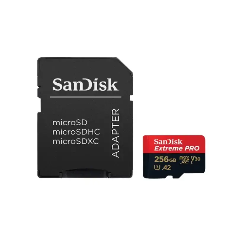 مموری کارت  SanDisk Extreme Pro UHS-I QXCU  به همراه آداپتور
